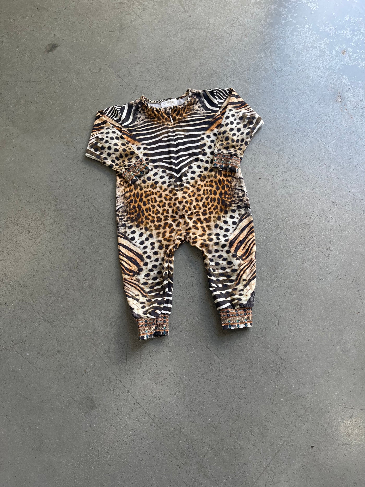 Pre-loved Camilla For The Love of Leo Onesie - 12-18M