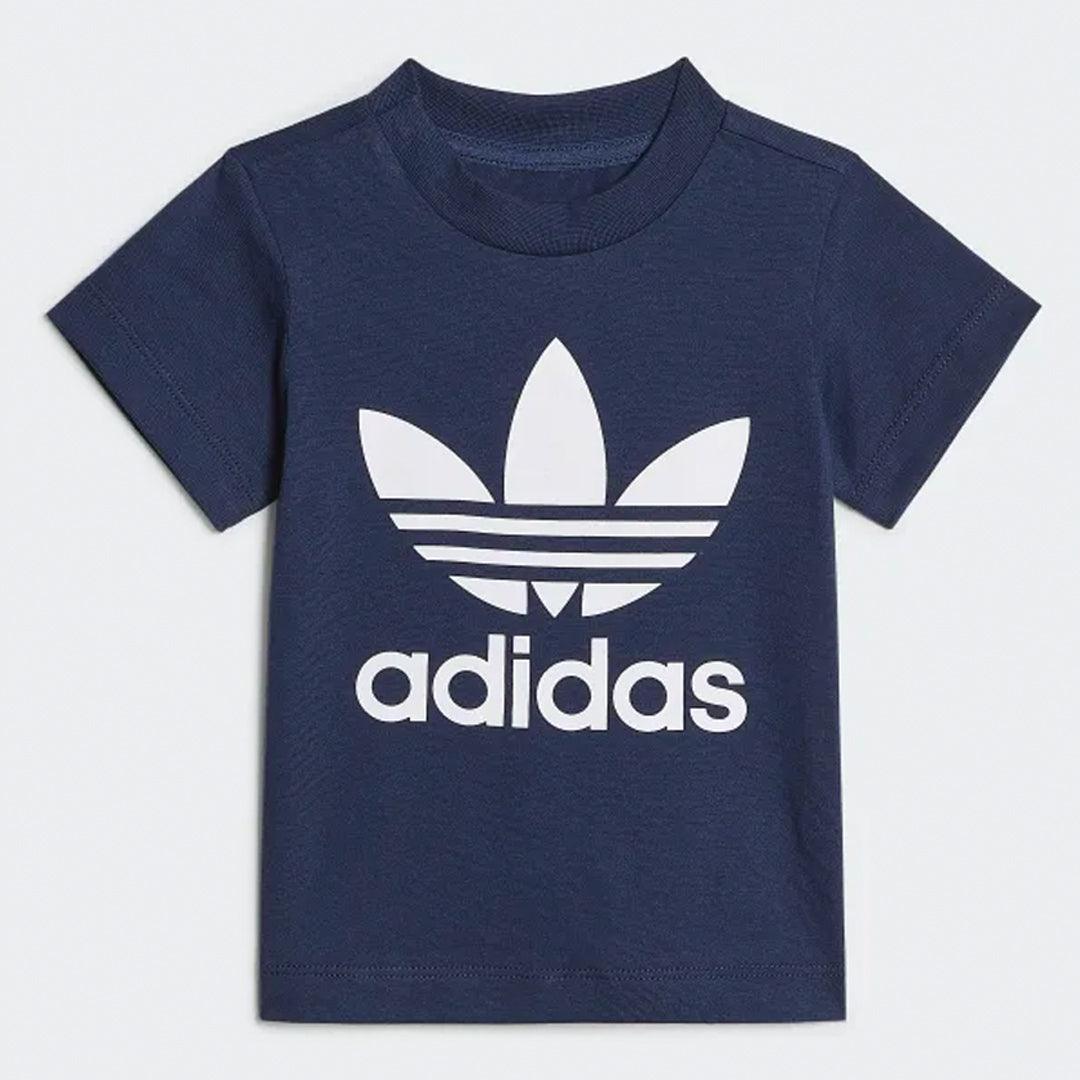 Toddler Trefoil Tee - Night Indigo