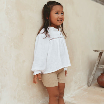 Rumi Knit Shorts - Olive
