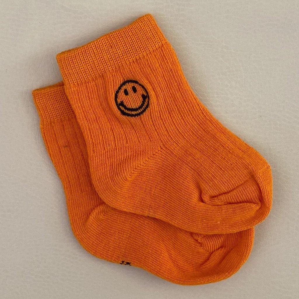 Face Socks - Orange - Tim and Gerry's Sydney