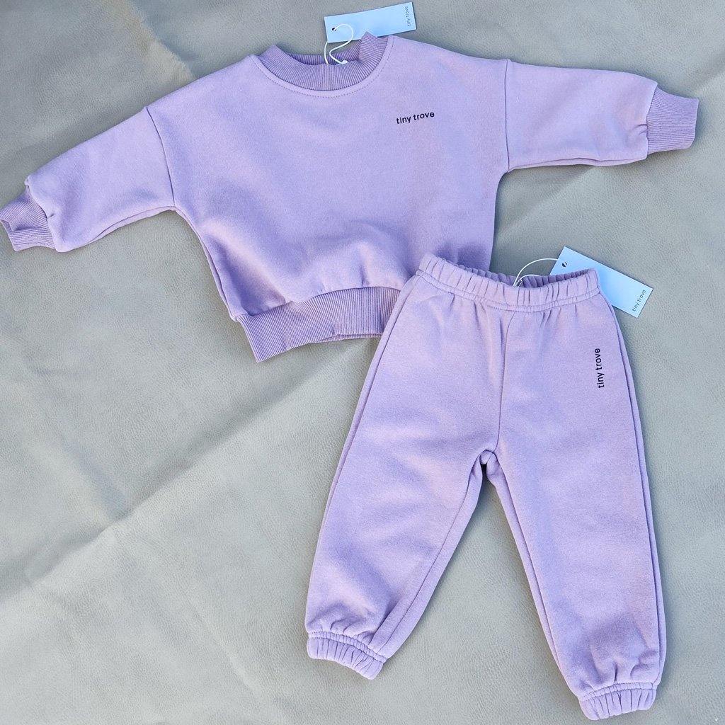 Woodie Logo Tracksuit - Periwinkle - Tim and Gerry's Sydney