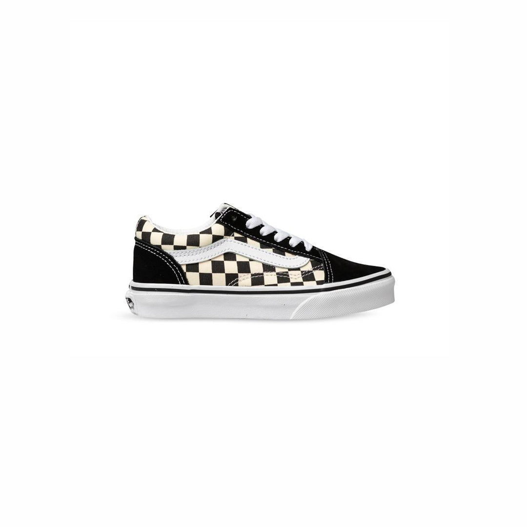 Old Skool Youth - Primary Check Black