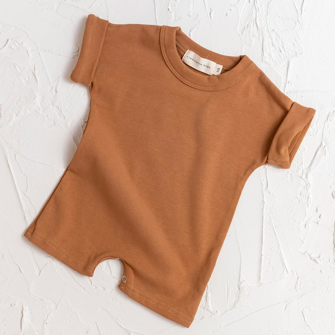 Summer Romper - Cinnamon