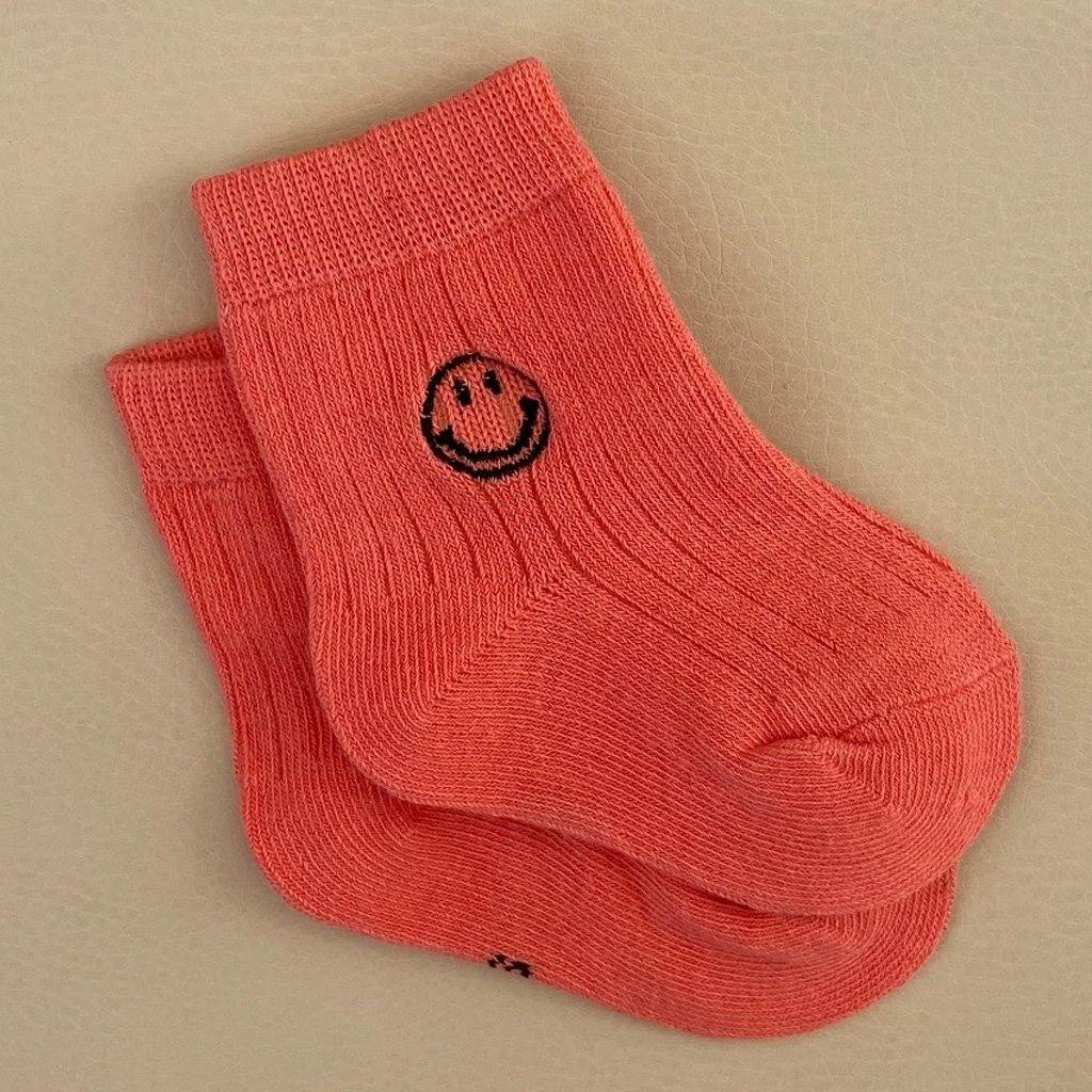 Face Socks - Coral Pink - Tim and Gerry's Sydney