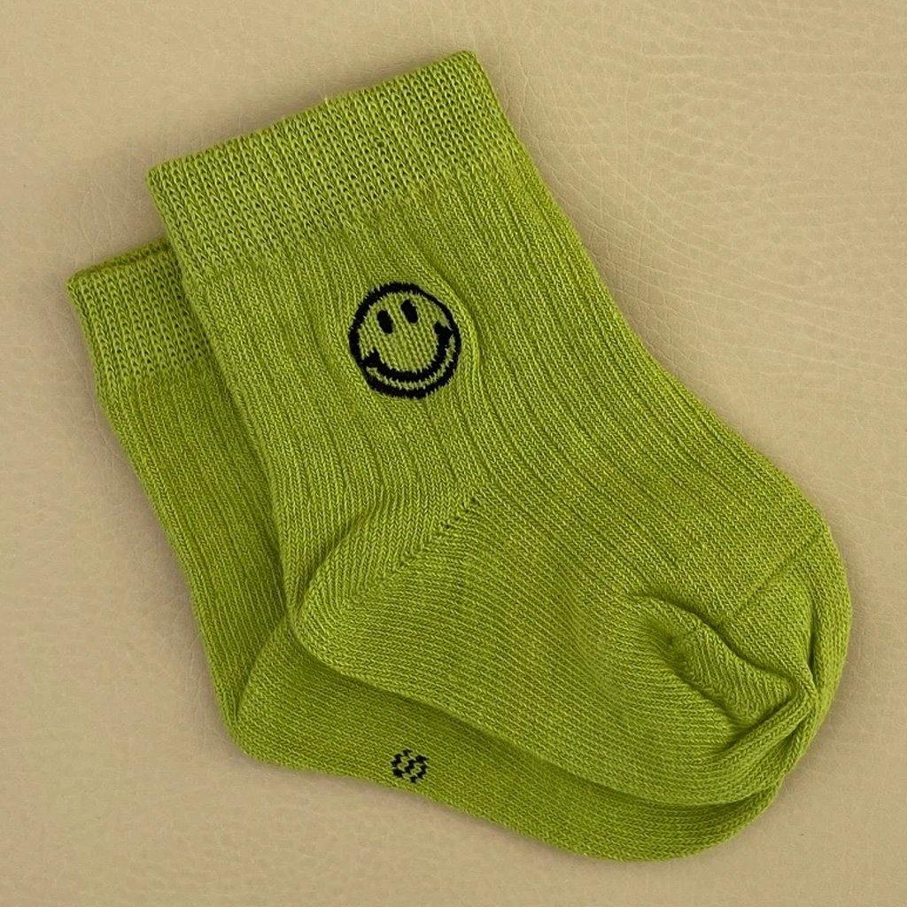 Face Socks - Lime - Tim and Gerry's Sydney