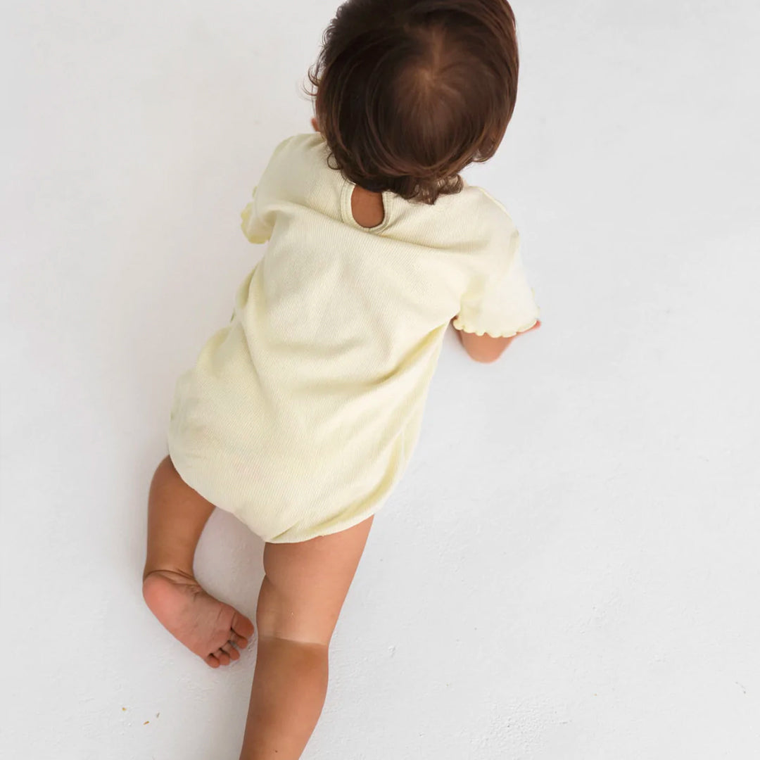 Billie Romper - Sorbet