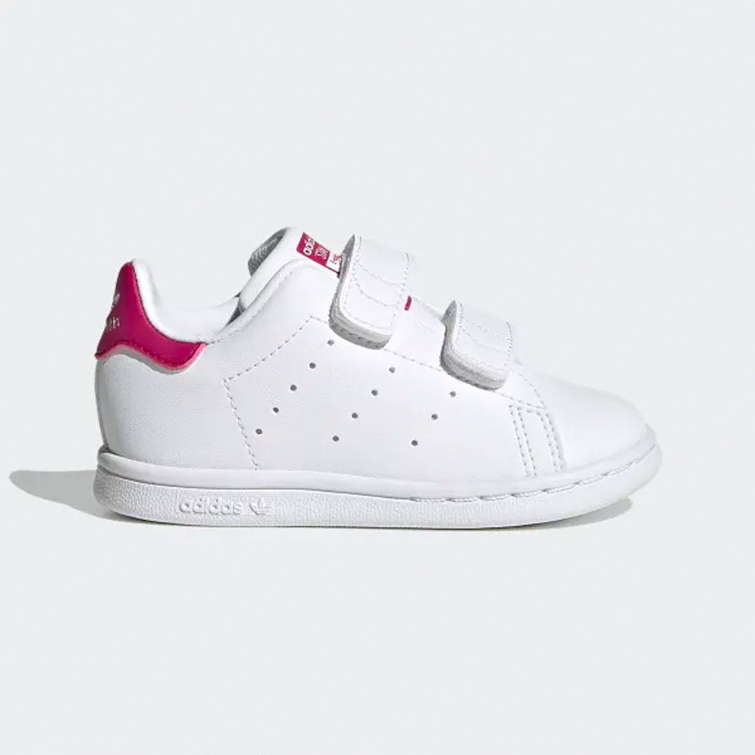 Toddler Stan Smith - Cloud White / Cloud White / Bold Pink