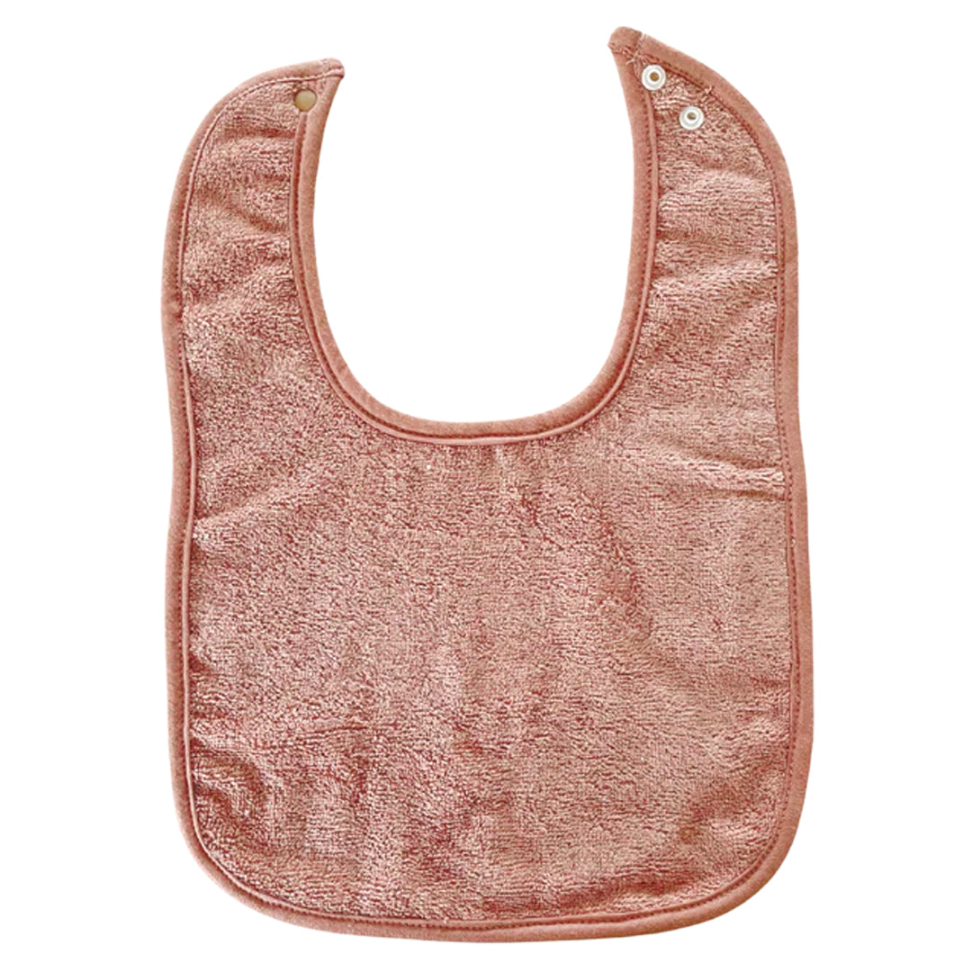 Baby Bib Towel - Terracotta