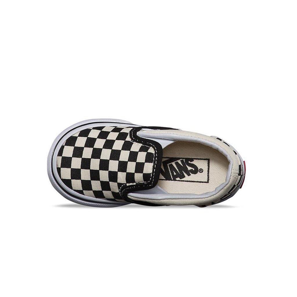 Classic Slip-On Checkerboard Toddler - Black/White - Tim and Gerry's Sydney