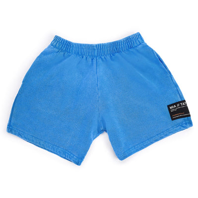 Shorts - Washed Blue