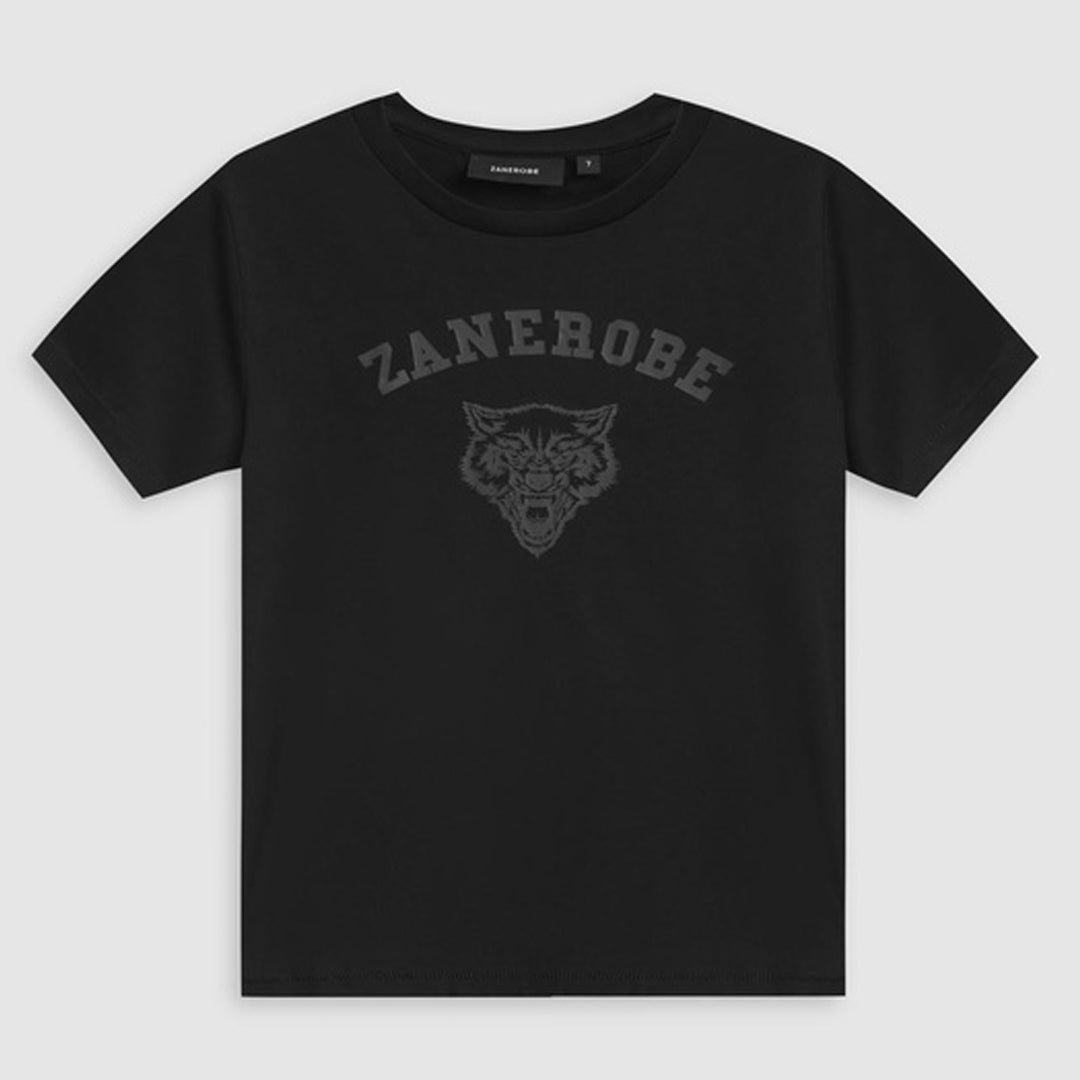 Wolf Box Tee - Black